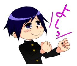 the high school boy6 sticker #14236242