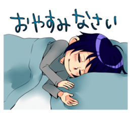 the high school boy6 sticker #14236245