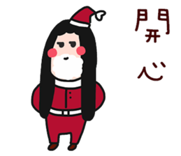 QQQ girl 5 sticker #14236251