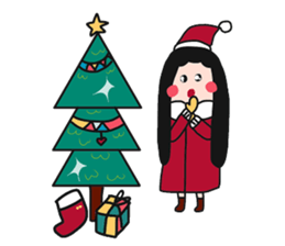 QQQ girl 5 sticker #14236252