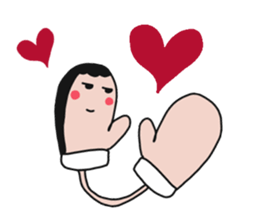 QQQ girl 5 sticker #14236258