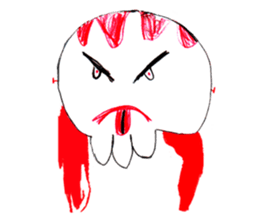 RAKUGAKI part. 2 sticker #14236510