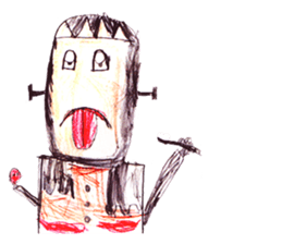 RAKUGAKI part. 2 sticker #14236520