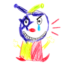 RAKUGAKI part. 2 sticker #14236522