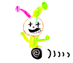 RAKUGAKI part. 2 sticker #14236523