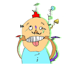 RAKUGAKI part. 2 sticker #14236532