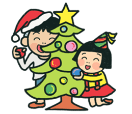 pretty Boy and girl 3 sticker #14236594