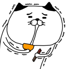 yowaitypenoneko countdown no maki sticker #14236623