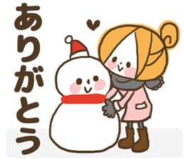 Cute girly stickers7 sticker #14236734