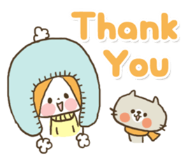 Cute girly stickers7 sticker #14236735