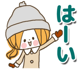 Cute girly stickers7 sticker #14236736