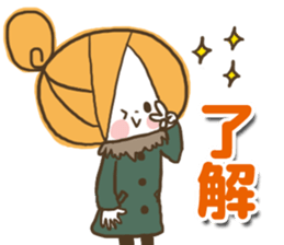 Cute girly stickers7 sticker #14236737