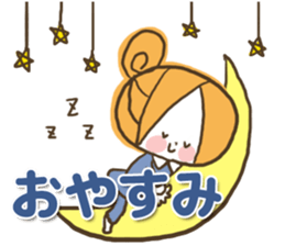 Cute girly stickers7 sticker #14236740