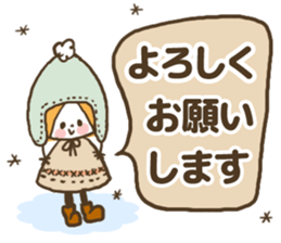 Cute girly stickers7 sticker #14236743