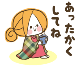 Cute girly stickers7 sticker #14236752