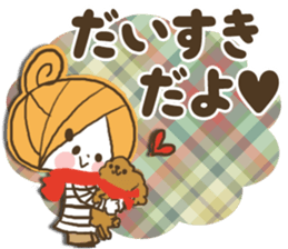 Cute girly stickers7 sticker #14236754