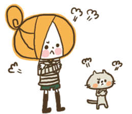 Cute girly stickers7 sticker #14236758