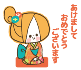 Cute girly stickers7 sticker #14236764