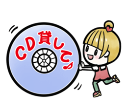 For teenage girls sticker #14236769