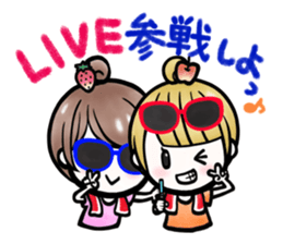 For teenage girls sticker #14236772