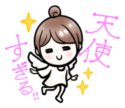 For teenage girls sticker #14236794