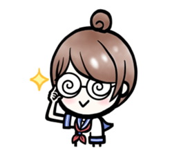 For teenage girls sticker #14236805