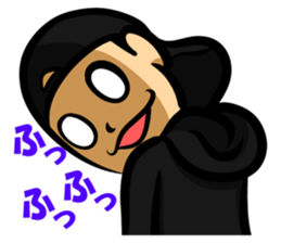 Relaxed Kansai people sticker #14236851