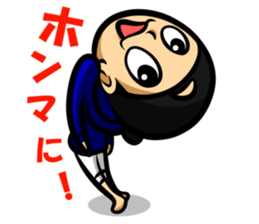 Relaxed Kansai people sticker #14236852