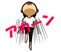 Relaxed Kansai people sticker #14236865