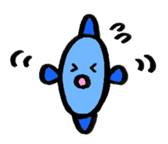 Let's Go!! Manbouchan!! sticker #14237073