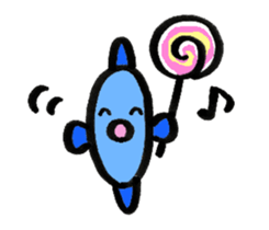 Let's Go!! Manbouchan!! sticker #14237089