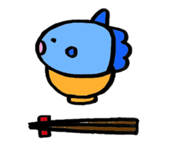 Let's Go!! Manbouchan!! sticker #14237093