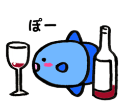 Let's Go!! Manbouchan!! sticker #14237095