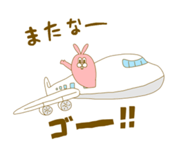 Medium mammal pink12 sticker #14237111