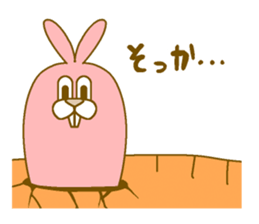 Medium mammal pink12 sticker #14237113