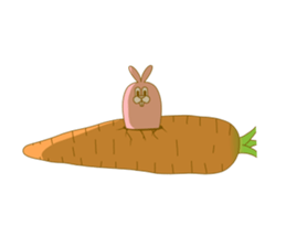 Medium mammal pink12 sticker #14237114