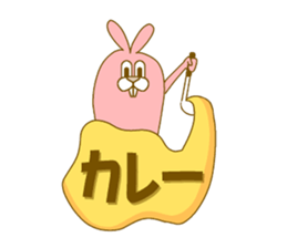 Medium mammal pink12 sticker #14237126