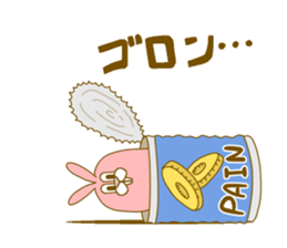 Medium mammal pink12 sticker #14237130