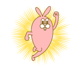 Medium mammal pink12 sticker #14237143