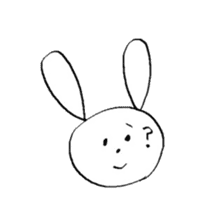 mochi-usa (omochi-rabbit) sticker #14237180