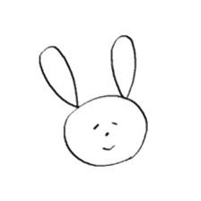 mochi-usa (omochi-rabbit) sticker #14237192