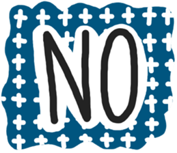 Scandinavian style cute sticker sticker #14237257