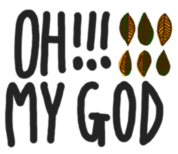 Scandinavian style cute sticker sticker #14237264