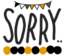 Scandinavian style cute sticker sticker #14237266