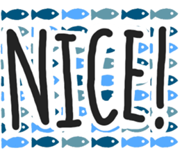 Scandinavian style cute sticker sticker #14237267