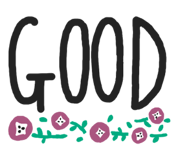 Scandinavian style cute sticker sticker #14237268