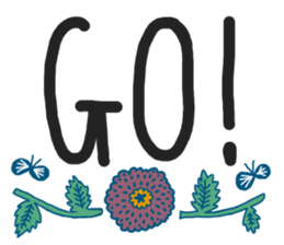 Scandinavian style cute sticker sticker #14237270