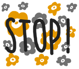 Scandinavian style cute sticker sticker #14237271