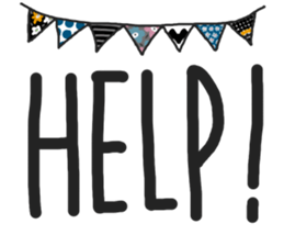 Scandinavian style cute sticker sticker #14237272