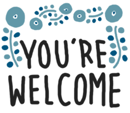 Scandinavian style cute sticker sticker #14237274